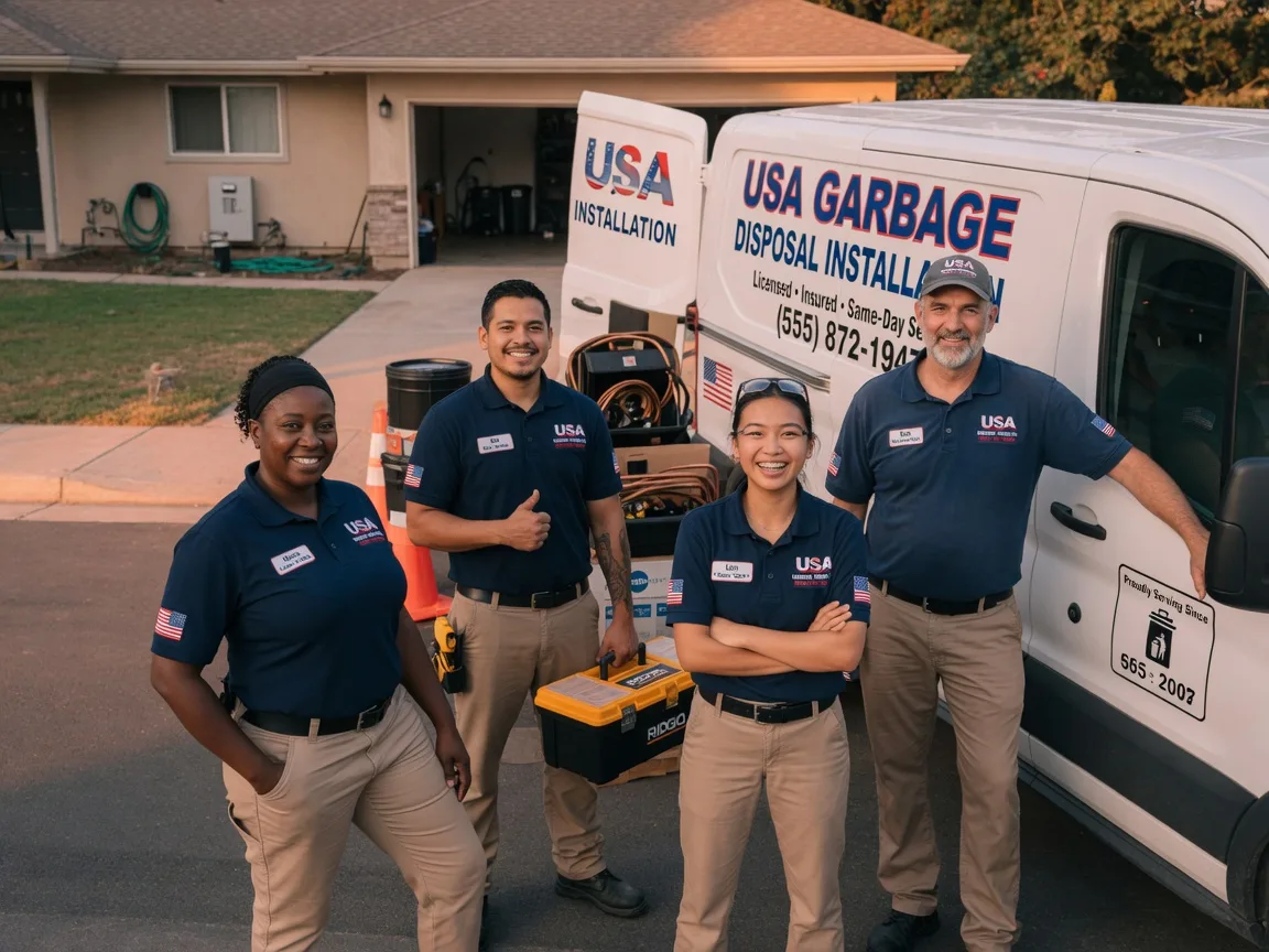 Garbage Disposal Replacement company in Spragueville, IA