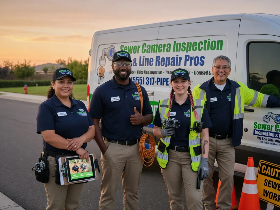 Sewer Line Repair company in Spragueville, IA