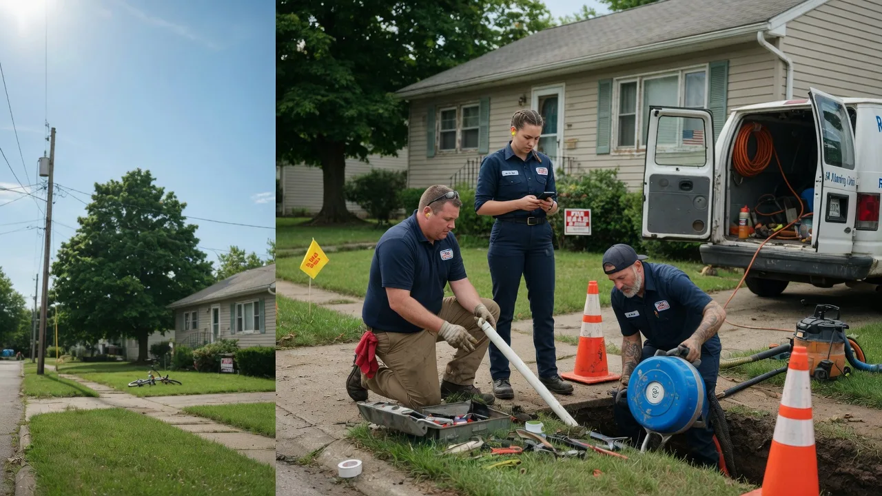 Sewer Line Repair in Spragueville, IA near me